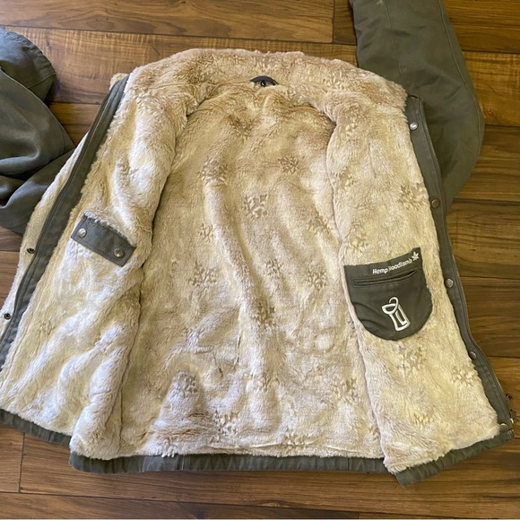 Hemp Hoodlamb Jacket Sz XL Women’s - Picture 3 of 8